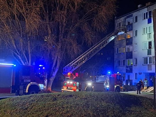 Kto podpalił budynek w Oleśnicy?