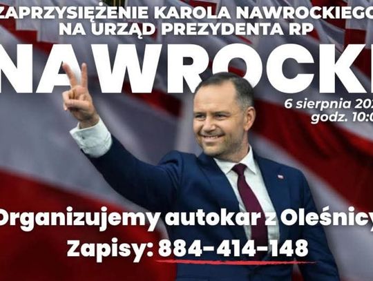 Kto pojedzie na zaprzysiężenie Nawrockiego?