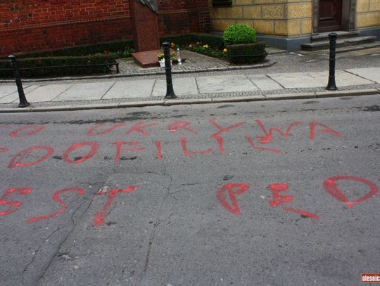 "Kto ukrywa pedofilię,  jest pedofilem"