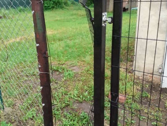 Kto zniszczył płot przy odrestaurowanym schronie w Oleśnicy?