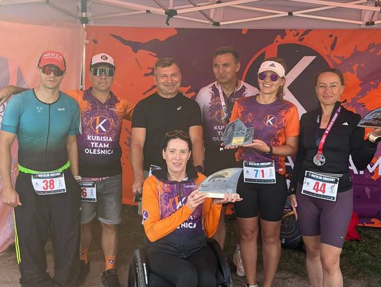 Kubisia Team Oleśnica z sukcesami podczas VII Duathlonu Crossowego w Jelczu-Laskowicach