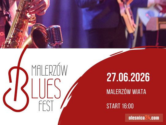 Kultowy festiwal wraca do Malerzowa! Blues, grill i darmowe atrakcje już w czerwcu Kultowy festiwal wraca do Malerzowa! Blues, grill i darmowe atrakcje już w czerwcu