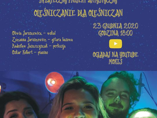 Kulturalne prezenty oleśniczan dla oleśniczan