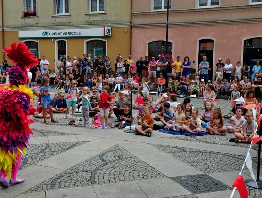 Kultureska pokazała w Oleśnicy "Przebój lata"