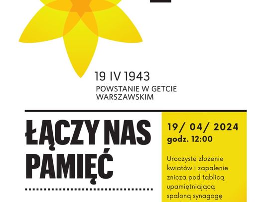 ,,Łączy nas pamięć"