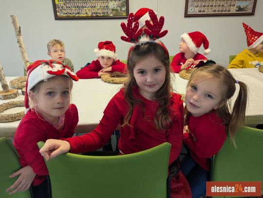Nadleśnictwo Oleśnica kolejny raz zorganizowało Warsztaty Świąteczne „LASchristmas”