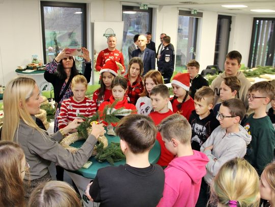 LASchristmas w Nadleśnictwie Oleśnica, czyli doroczne warsztaty świąteczne