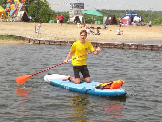 Lato, lato wszędzie... Taki był jego początek nad Zalewem Stradomia 