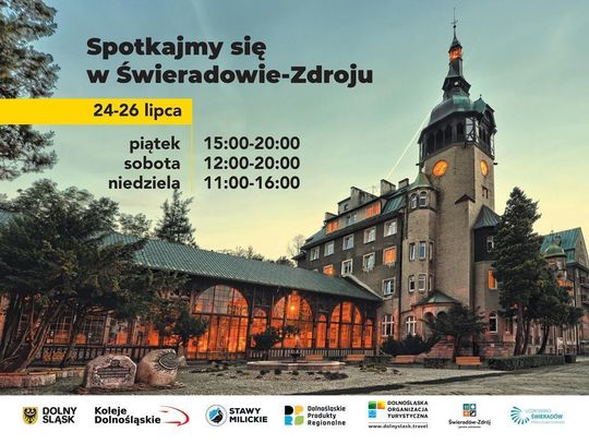 "Lato na Dolnym Śląsku” rozpocznie się w Świeradowie-Zdroju. Trzy dni regionalnych smaków i rodzinnych atrakcji