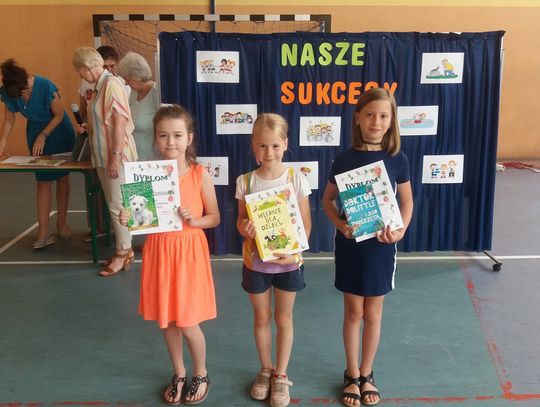 Laureaci z SP2 w Oleśnicy