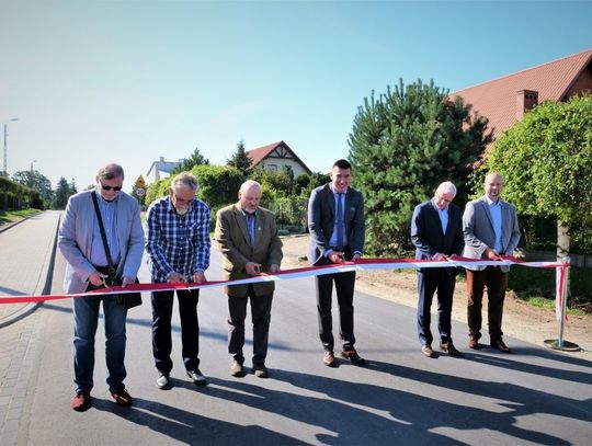 Lawendowa gotowa! Drogę w Sycowie otwierali burmistrz i wojewoda
