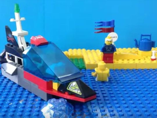 Lego w filmach oleśnickiej szkoły