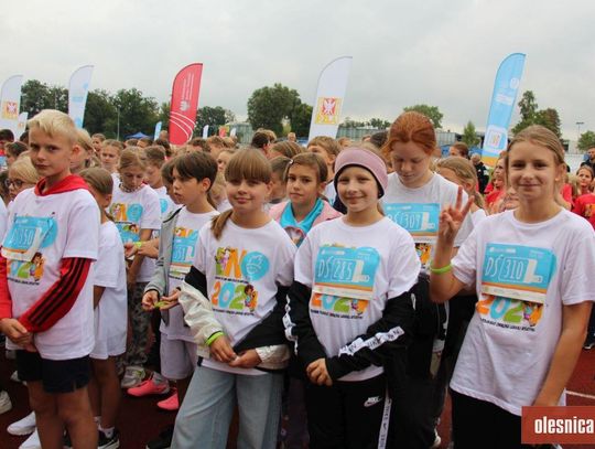 Lekkoatletyczne Nadzieje Olimpijskie na stadionie w Oleśnicy