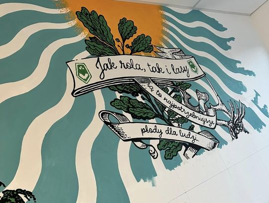 W Oleśnicy powstanie leśny mural