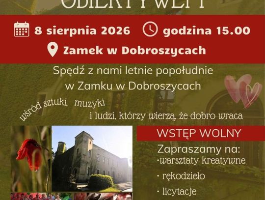 Letnie popołudnie pod hasłem „Dźwiękiem, pędzlem, obiektywem”