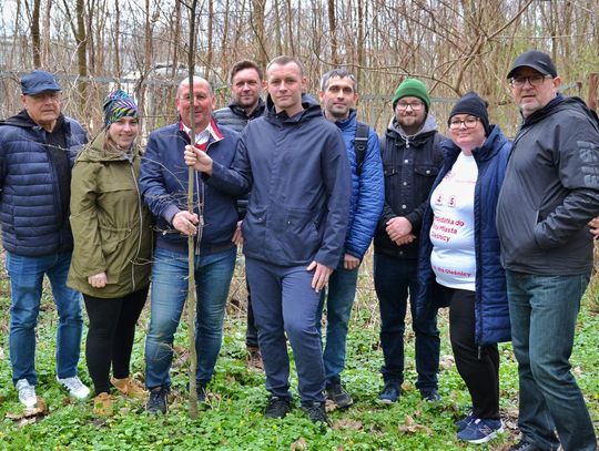 Ugrupowanie Tak dla Oleśnicy sprzątało Wodociągi