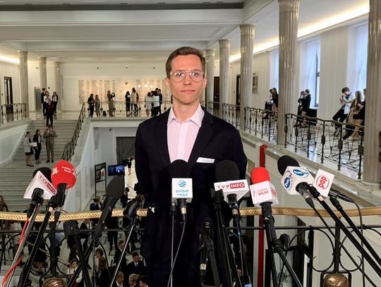 Licealiści w Sejmie Dzieci i Młodzieży