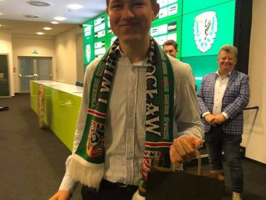 Licealista z Sycowa nagrodzony w konkursie Śląska Wrocław 