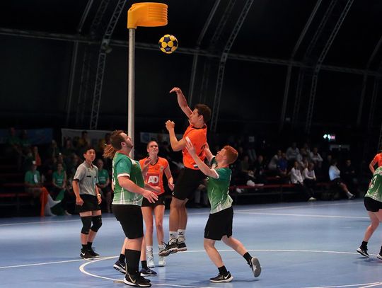 Liga Mistrzów w Korfballu w Atolu Oleśnica