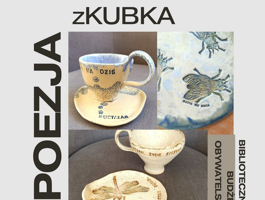 Literackie warsztaty ceramiczne w Bibliotece Pod Pegazem