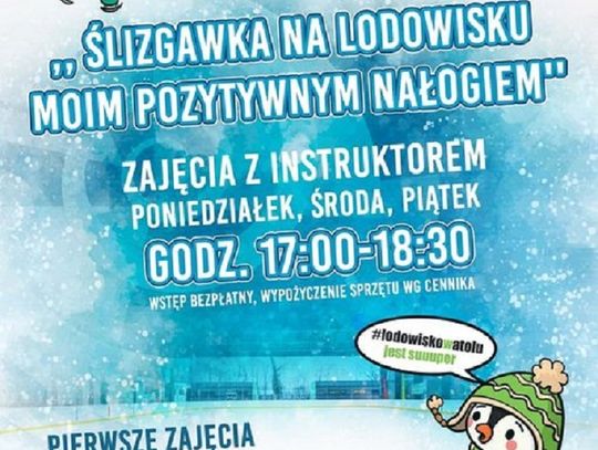 Lodowisko w Oleśnicy ma działać dzisiaj od godziny 14