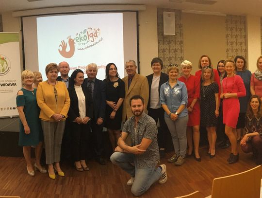 Lokalna Grupa Działania Dobra Widawa nagradza ekoszkoły
