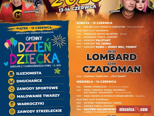 Lombard, Roxie Węgiel i Cleo odpalą Twardogórę