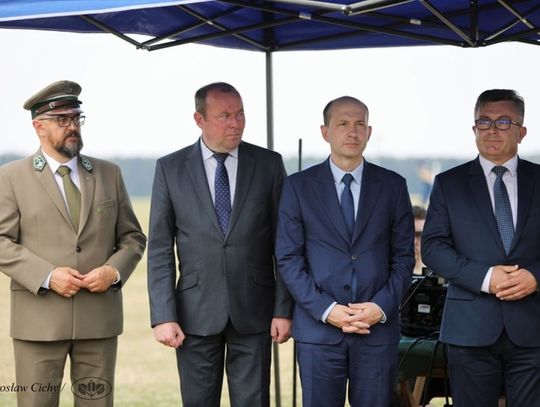 Loty patrolowo - gaśnicze nad powiatem oleśnickim