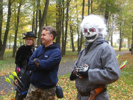Łuczniczy Halloween w Sycowie