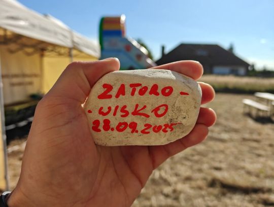 Ludzi mrowie na pikniku w Bierutowie