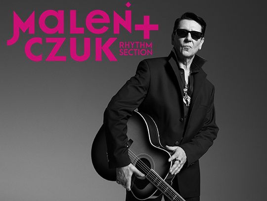 Maciej Maleńczuk w Oleśnicy! Recital „Maleńczuk & Rhythm Section” w MOKiS