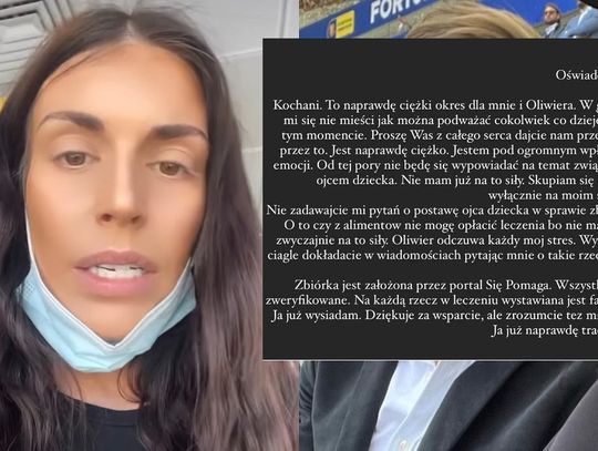 Magdalena Stępień: "Jestem zastraszana przez ojca mojego dziecka"