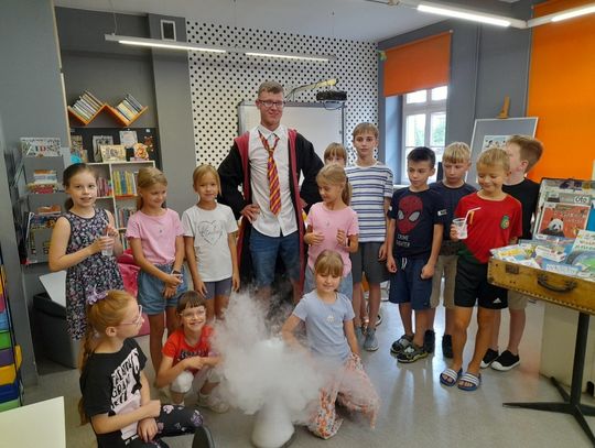 Magiczne eksperymenty "Pod Sową"