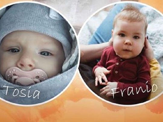 Majkel tańczy dla Tosi i Frania