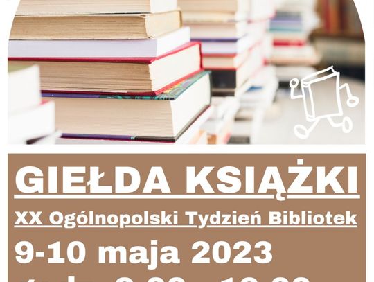 Majowa Giełda Książki Przeczytanej