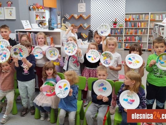 Majowe spotkanie Klubu Książkowych Jeżyków