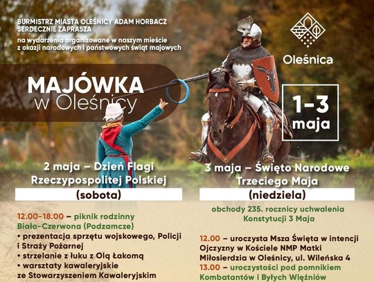 Majówka w Oleśnicy