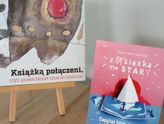 Mała książka, wielki człowiek - ogólnopolska kampania w Oleśnicy