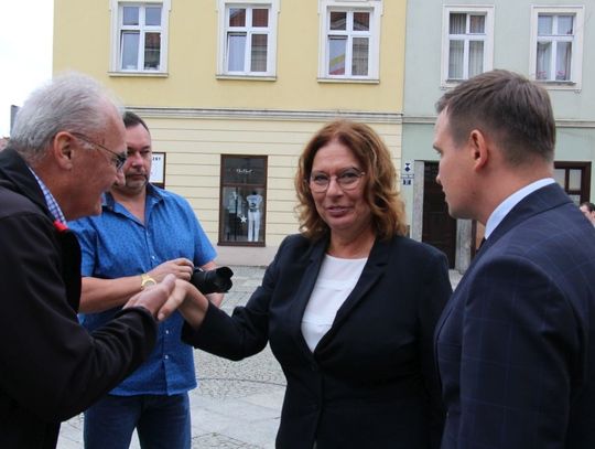 Małgorzata Kidawa-Błońska z Oleśnicy na fotel premiera?