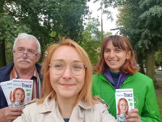 Małgorzata Tracz w Sycowie i Bierutowie