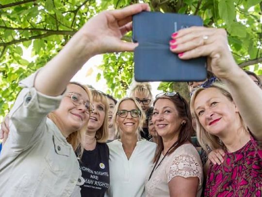 Małgorzata Trzaskowska w Oleśnicy