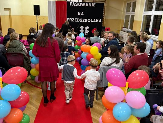 Mali Oleśniczanie oficjalnie zostali przedszkolakami