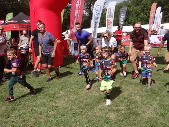 Mały bieg, wielkie emocje! Dziecięcy Runaway rozgrzał park w Sycowie