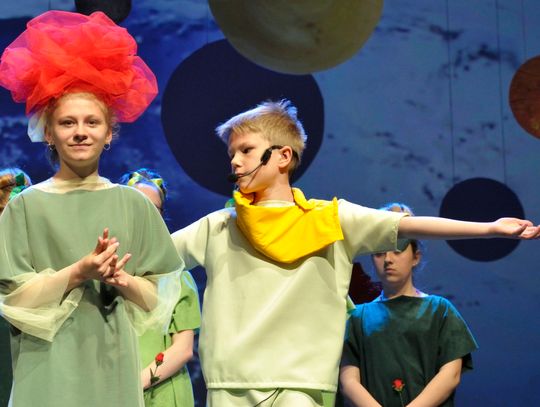 "Mały książę" na scenie w Oleśnicy