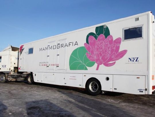 Mammobus w powiecie oleśnickim. Zbadaj się i zyskaj spokój