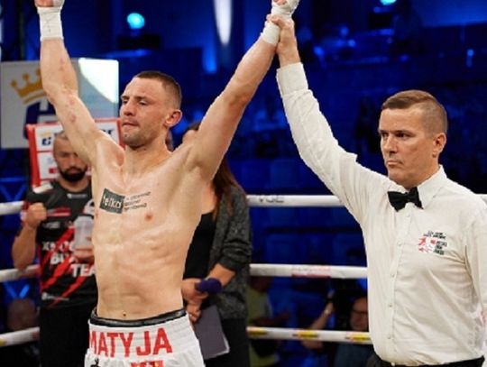 Marek Matyja wraca na ring (WIDEO)