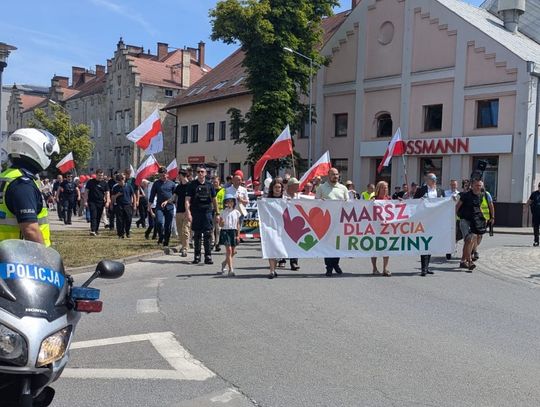 Marsz dla Życia przeszedł przez Oleśnicę