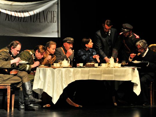 Marszałek Piłsudski na oleśnickiej scenie
