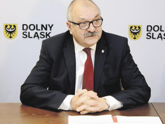 Marszałek: Realizujemy inwestycje potrzebne Dolnoślązakom