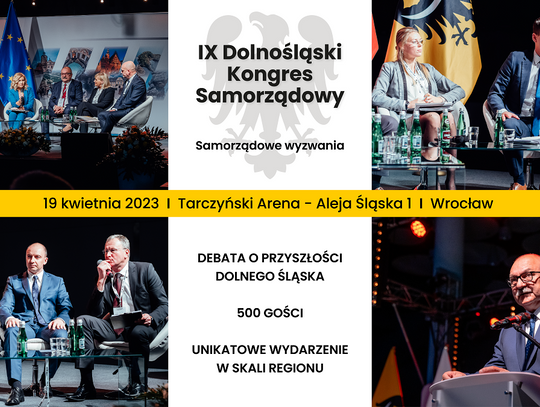 Marszałek zaprasza na Dolnośląski Kongres Samorządowy